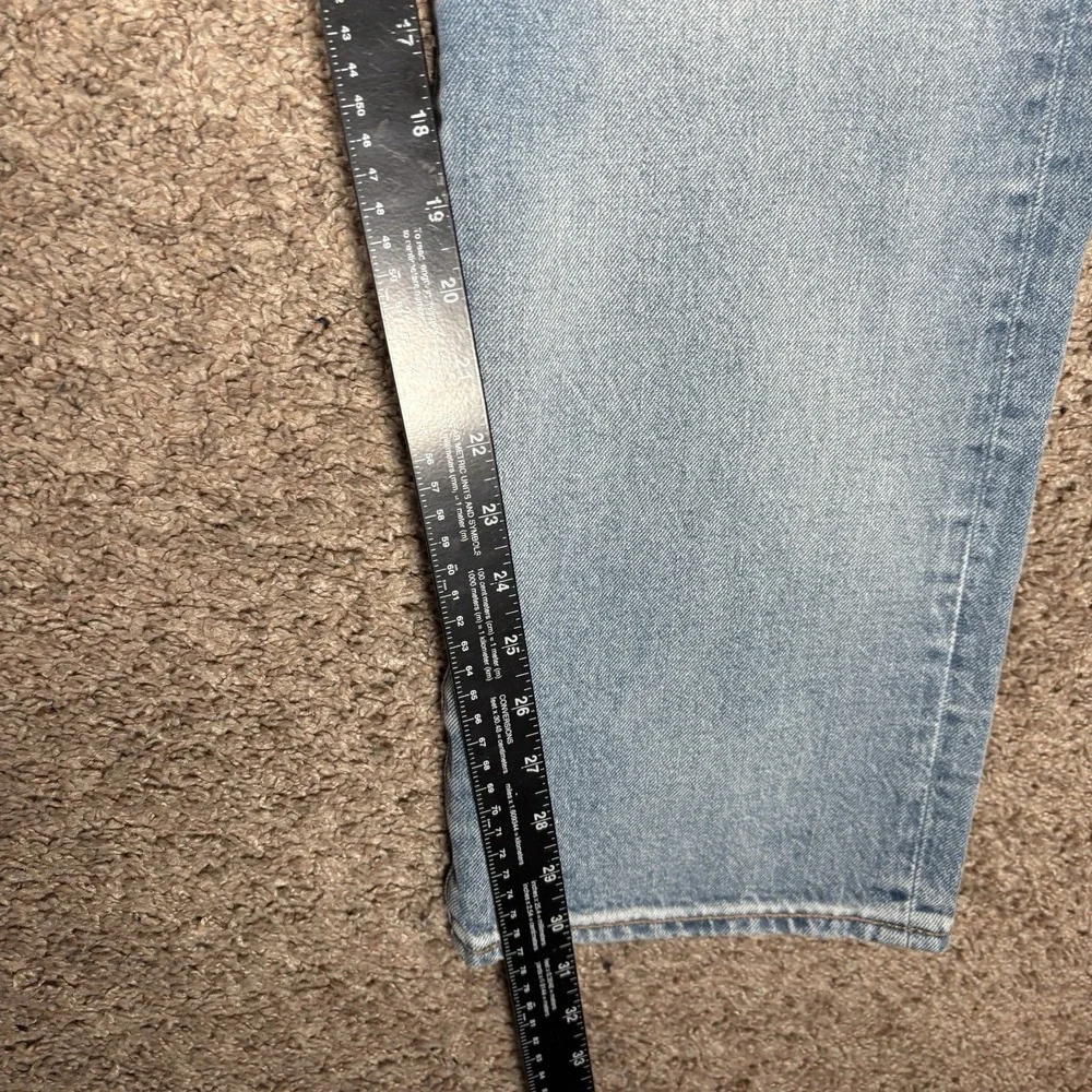 Levi's 501 Original‎ Fit Button Fly Light Wash Denim Jeans Men's W38 L30 Faded
